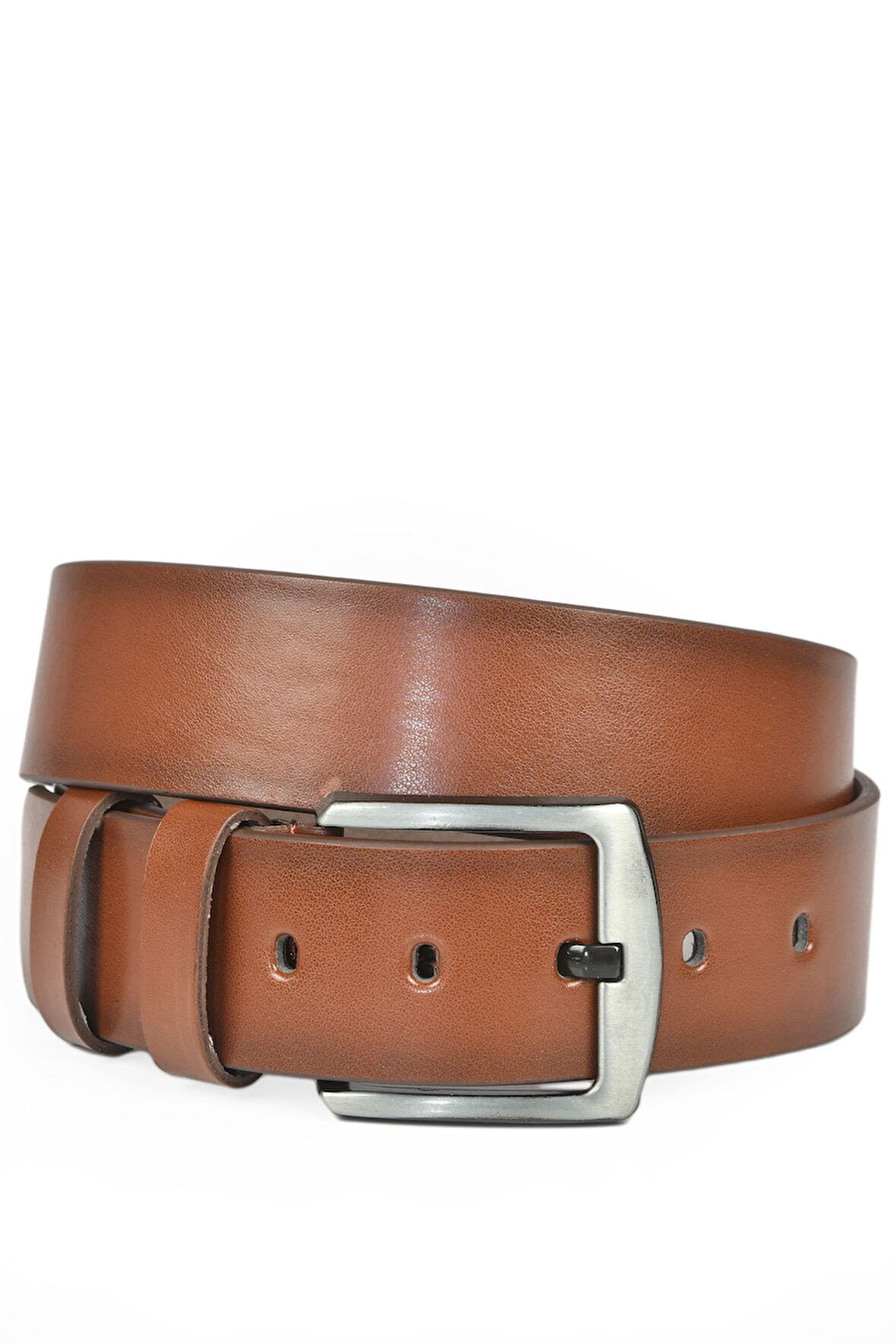 DeepSEA Erkek Kahve Tek Dilli Demir Tokalı Kemer 2204591