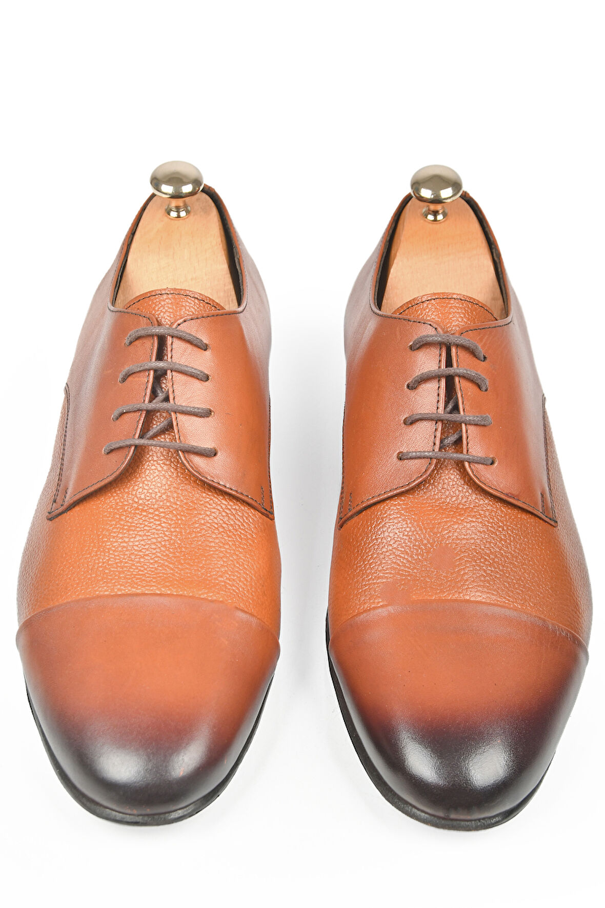 DeepSEA Erkek Taba Bağcıklı Klasik İçi Dışı Hakiki Deri Ayakkabı 2409927