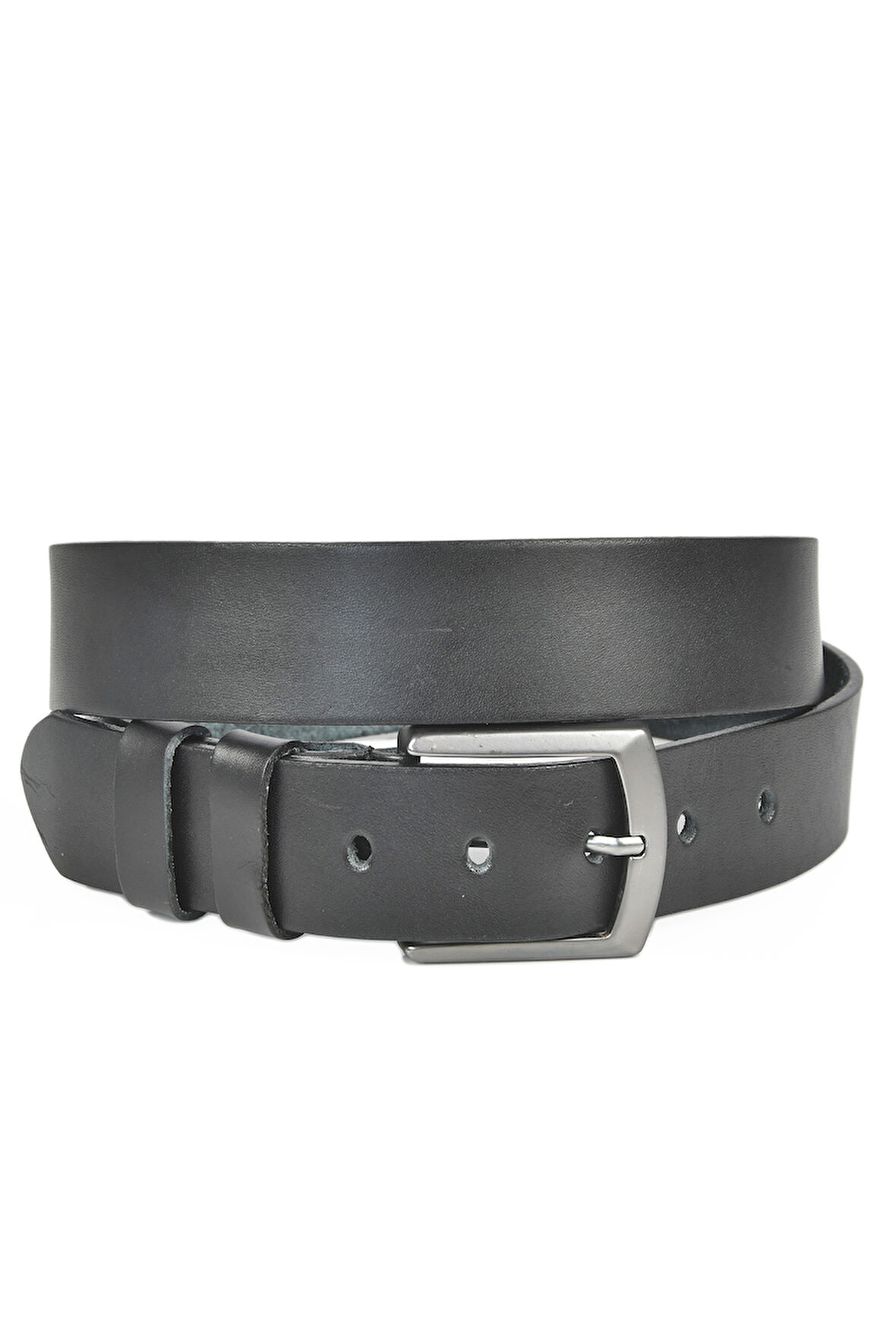 DeepSEA Erkek Siyah %100 Hakiki Deri Kot Kemeri 4 cm Orjinal Deri Spor Kemer 2402621