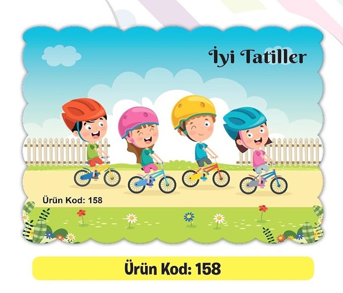 Karne Kabı Kılıfı Ürün Kodu:158 (20 Adet)