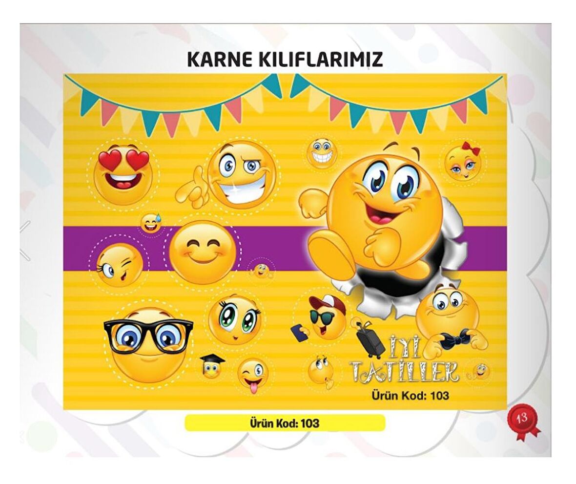 Karne Kabı Kılıfı Ürün Kodu:103 (20 Adet)