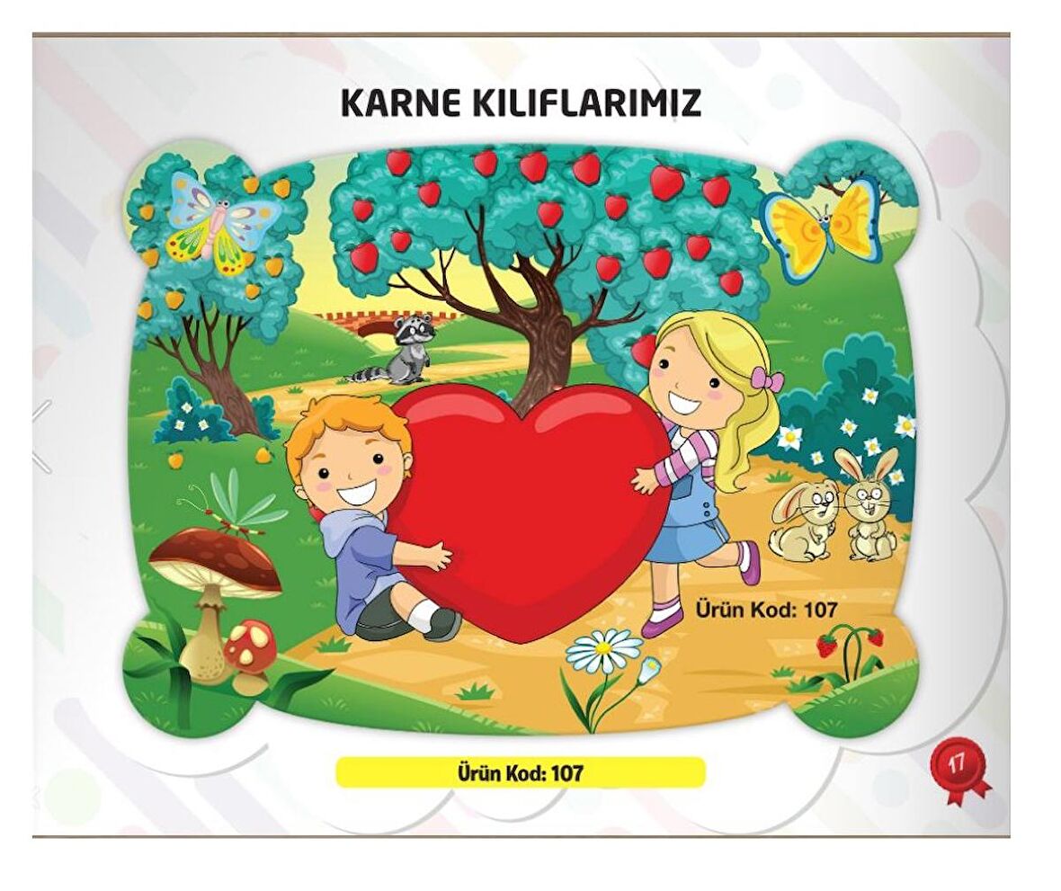 Karne Kabı Kılıfı Ürün Kodu:107 (20 Adet)