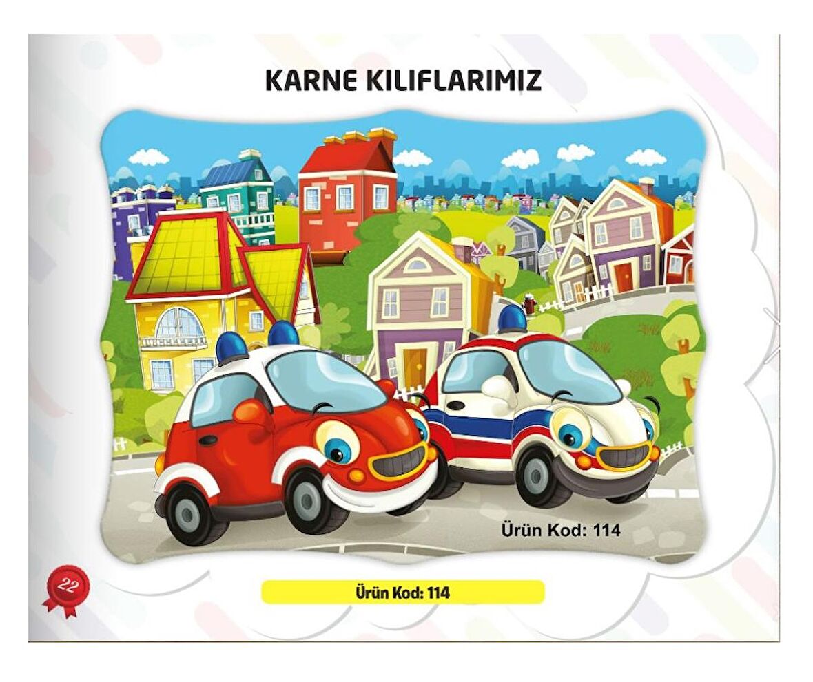 Karne Kabı Kılıfı Ürün Kodu:114 (20 Adet)