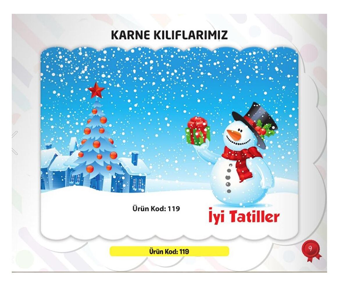Karne Kabı Kılıfı Ürün Kodu:119 (20 Adet)