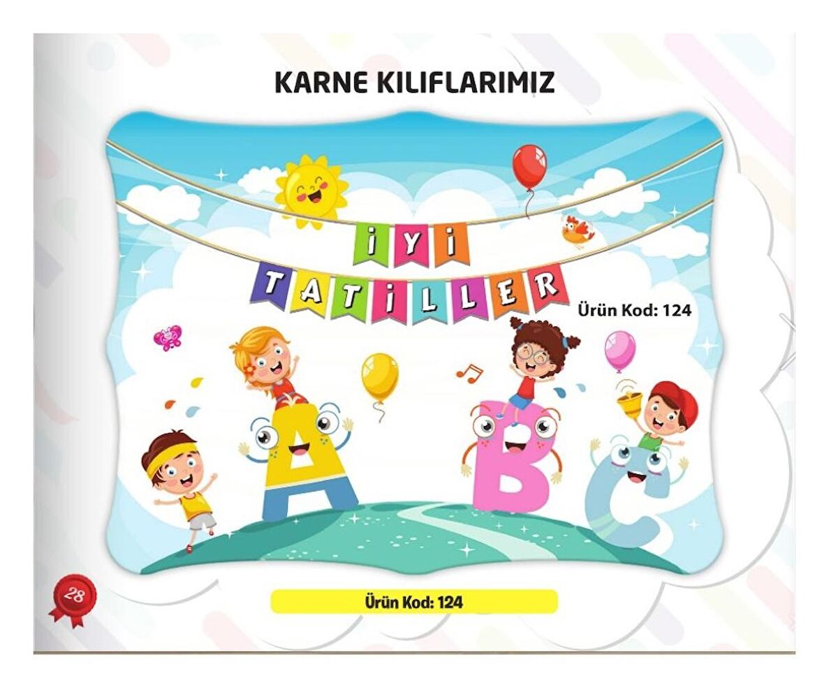 Karne Kabı Kılıfı Ürün Kodu:124 (20 Adet)