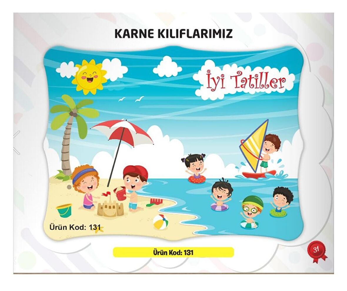 Karne Kabı Kılıfı Ürün Kodu:131 (20 Adet)