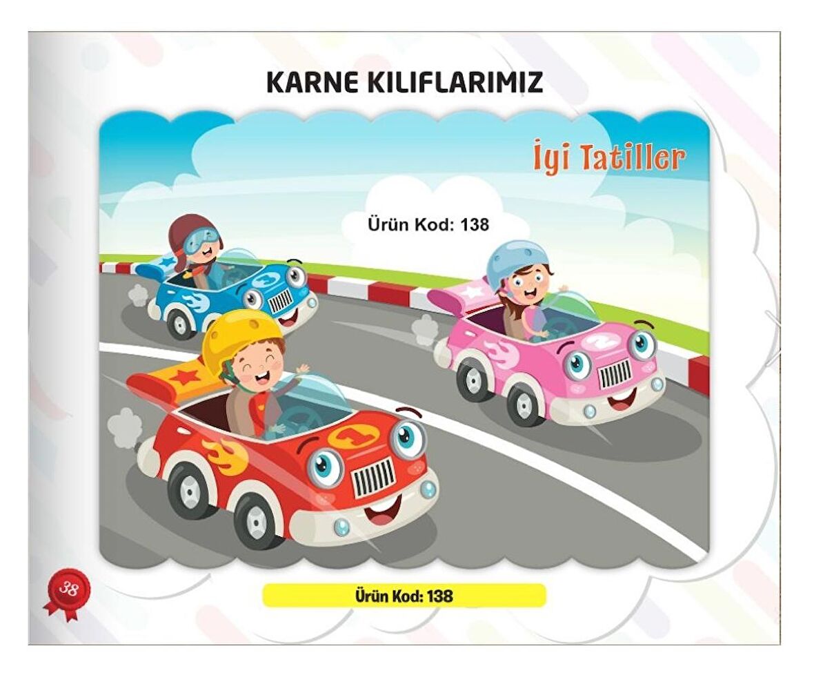 Karne Kabı Kılıfı Ürün Kodu:138 (20 Adet)