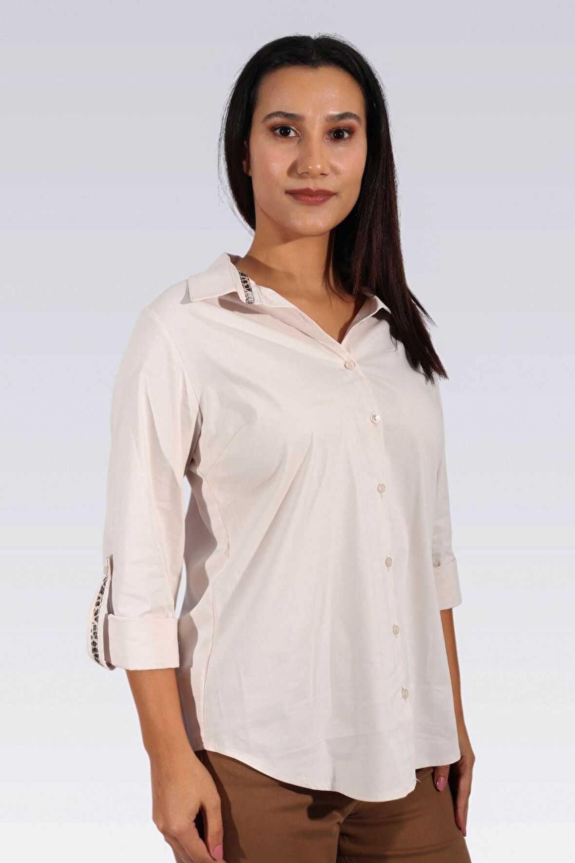 Tolga Saraçoğlu Kadın Gömlek TS10940