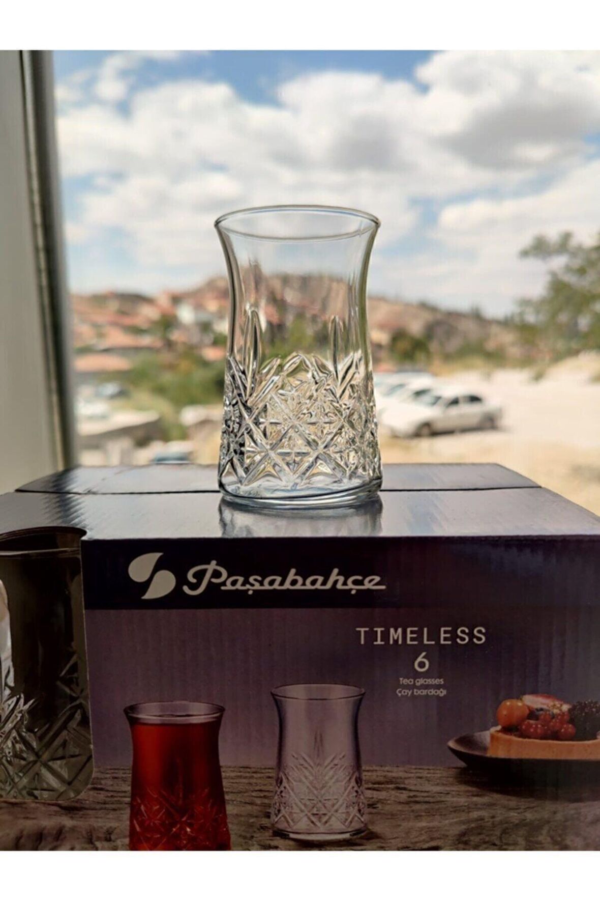 Paşabahçe Timeless 6lı Çay Bardağı 160cc 