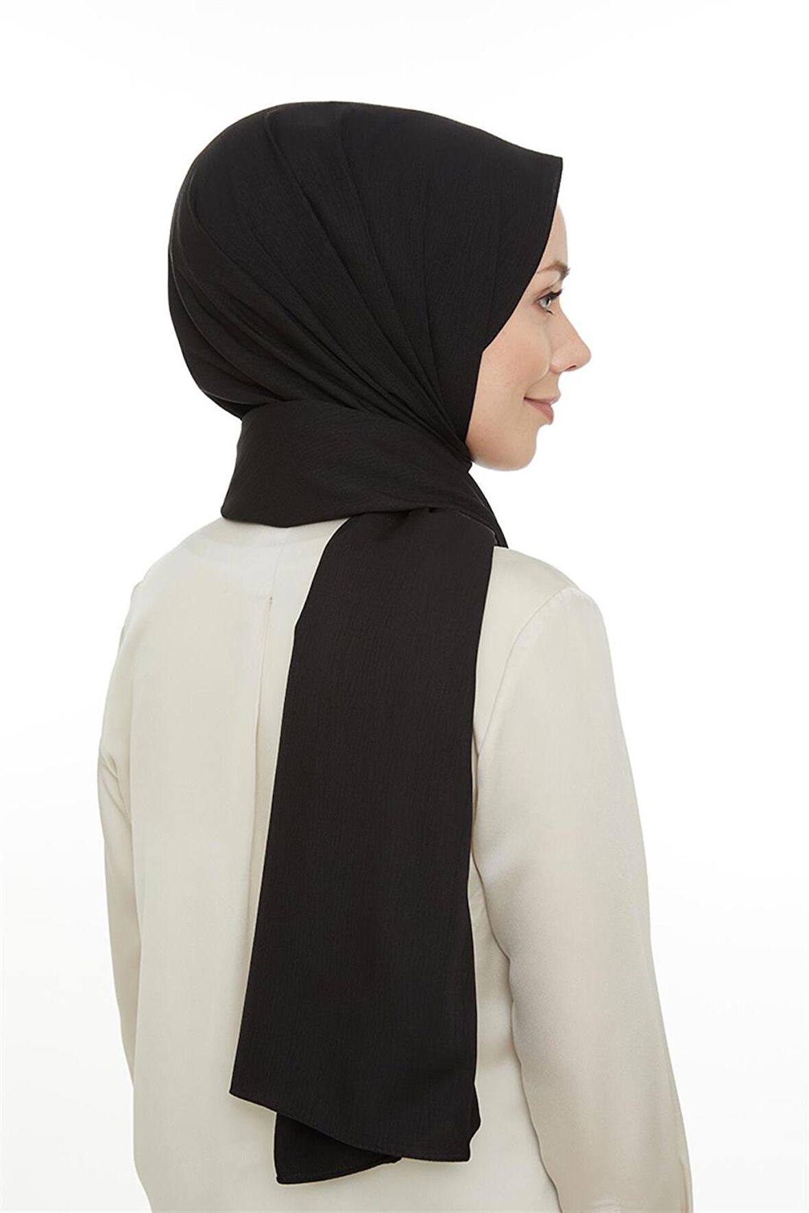 Levidor Siyah Atlantis Simli Şal