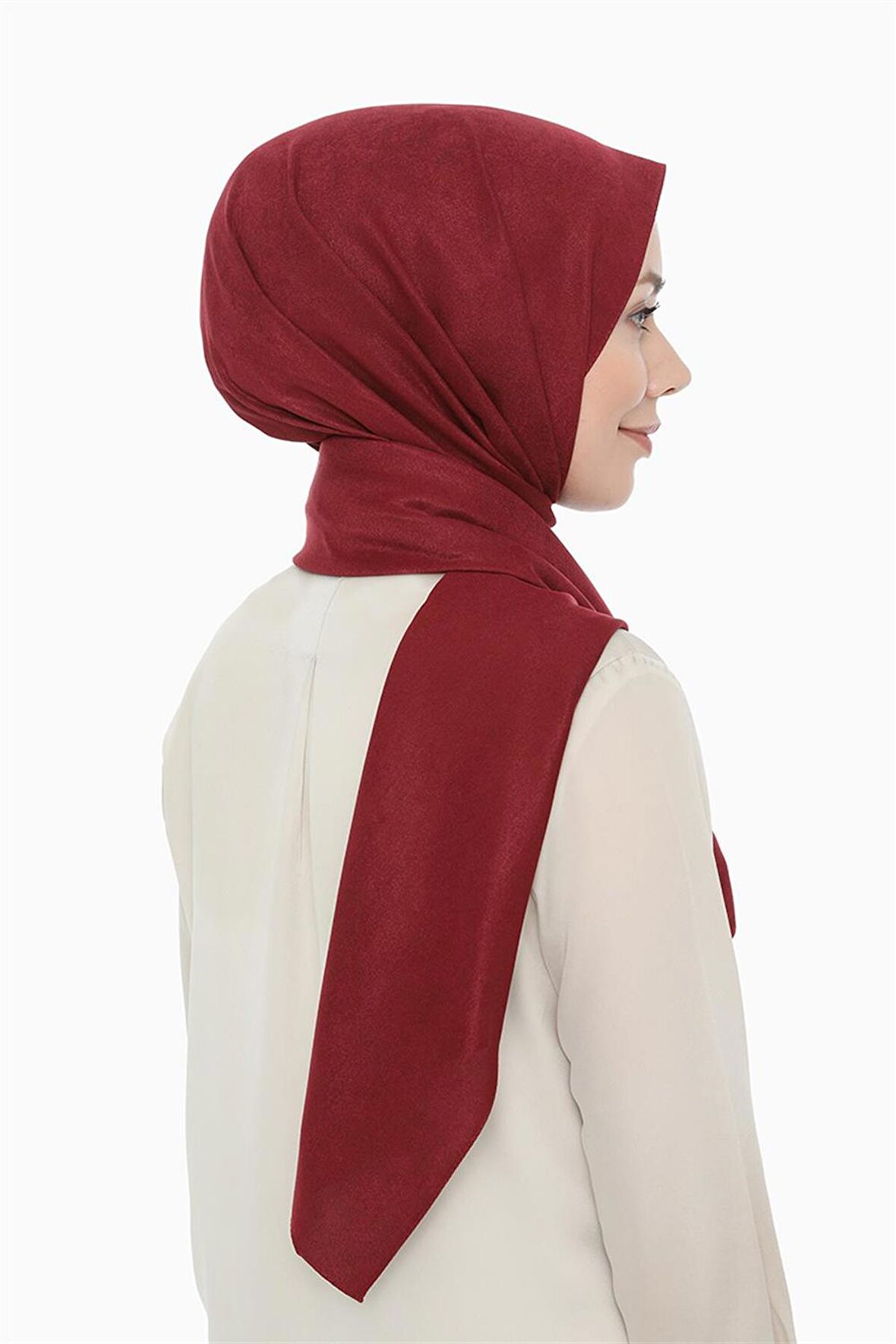 Levidor Bordo Saly Abiye Şal