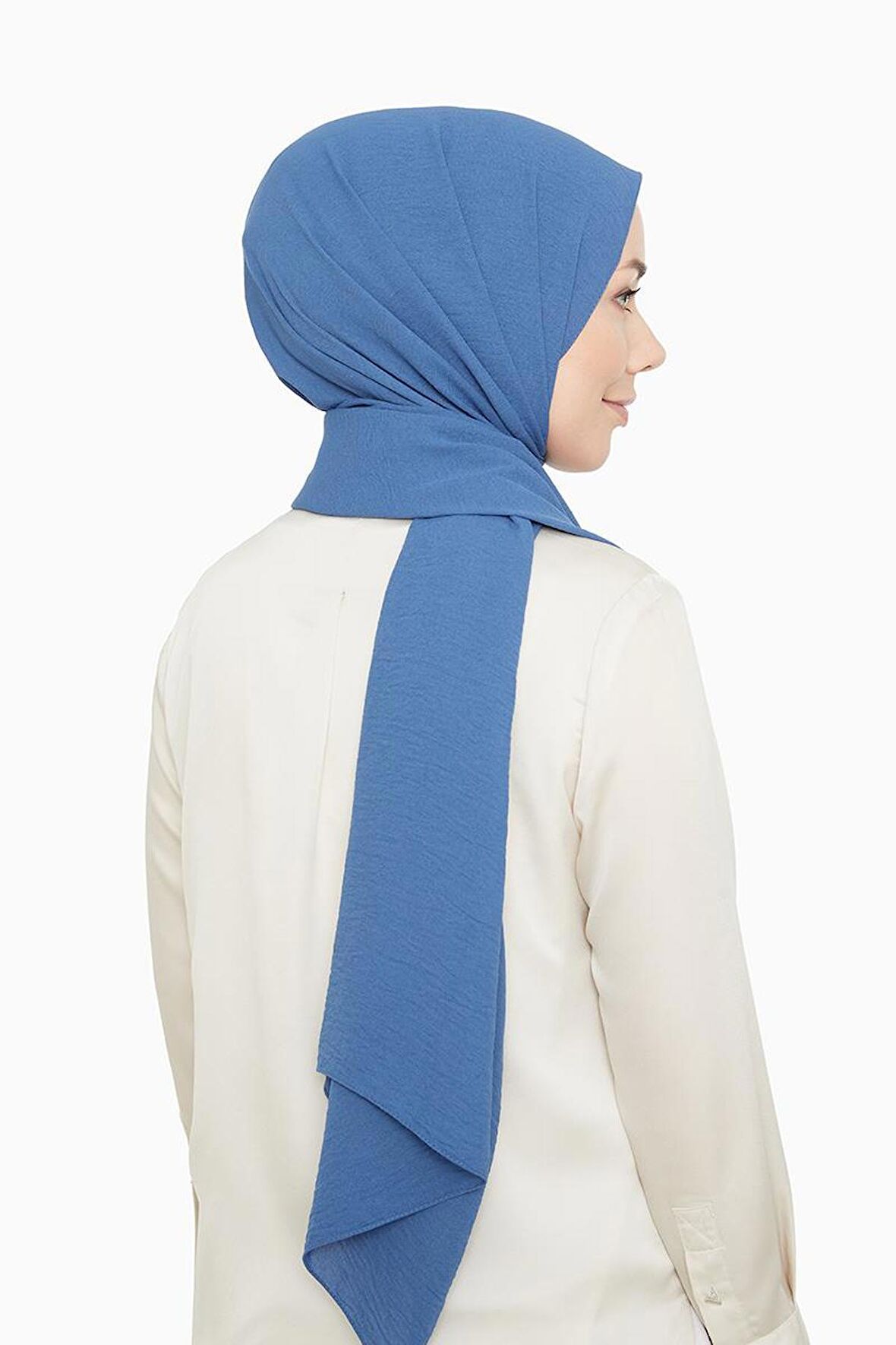 Levidor Mavi Cazz Şal