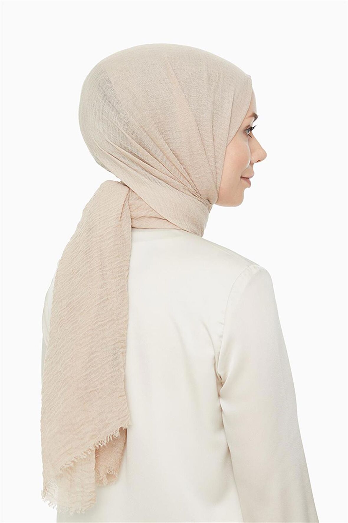 Levidor Bej Bürümcük Şal