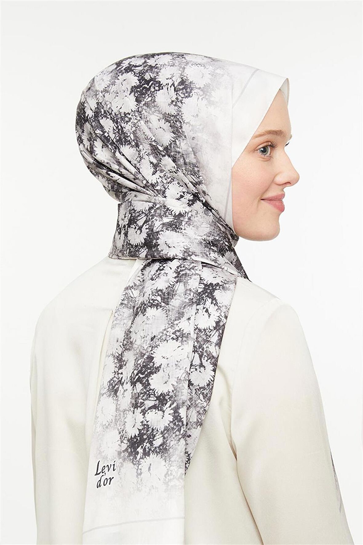 Levidor Ekru Twill Şal