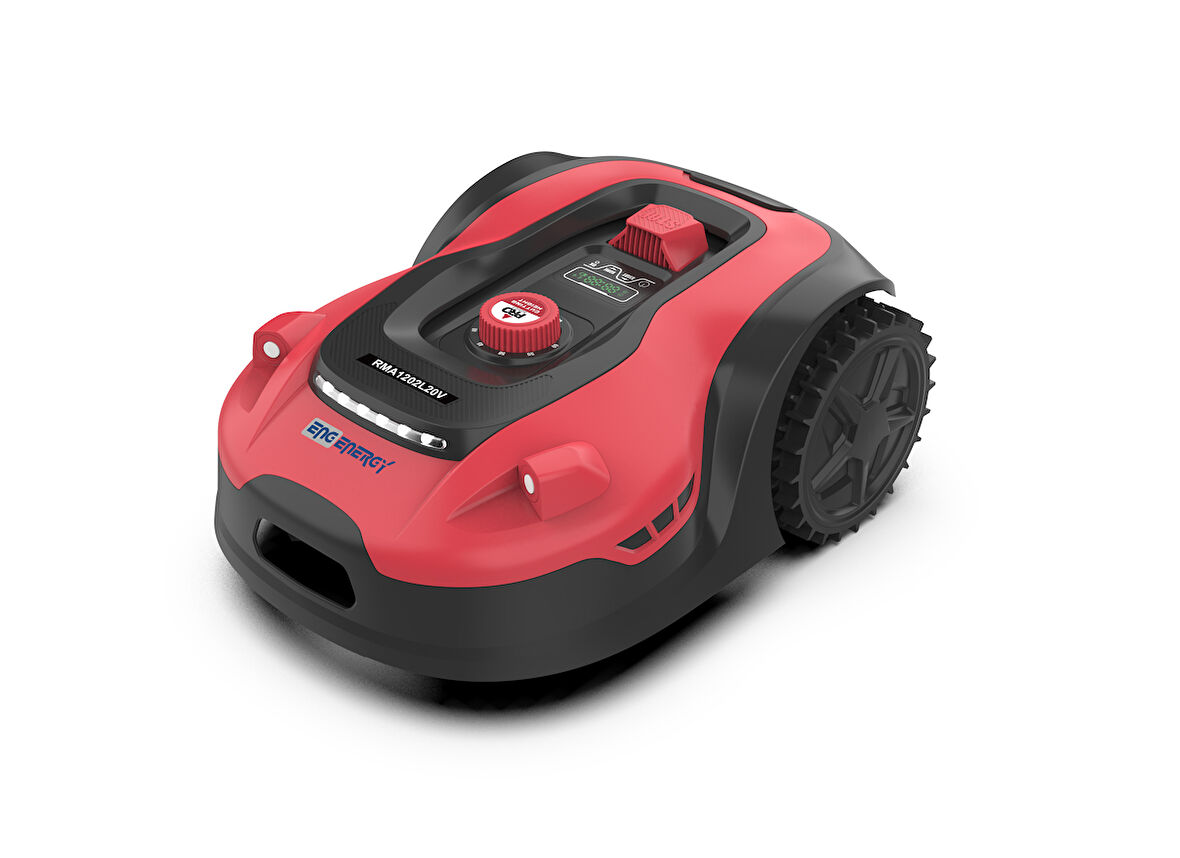 Energy RMA 1202L 20V 4Ah Akülü Robot Çim Biçme (130 mt Alan Teli Dahil)
