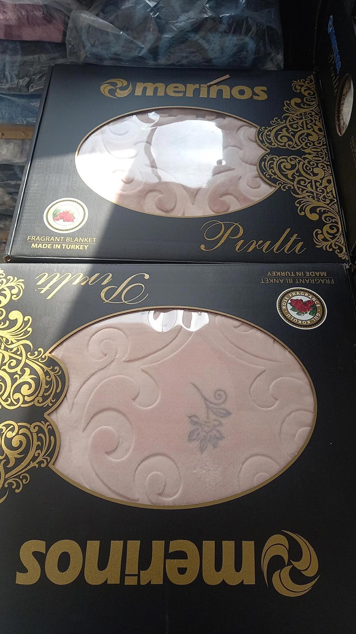 MERİNOS PIRILTI ÇİFTKİŞİLİK BATTANİYE