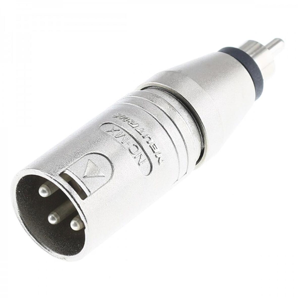 Neutrik NA2MPMM XLR (Erkek) - RCA (Erkek)