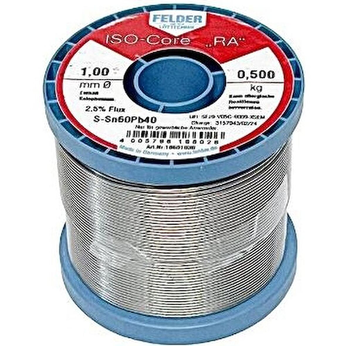 Felder 1.00 mm 500 gr Lehim Teli - Felder