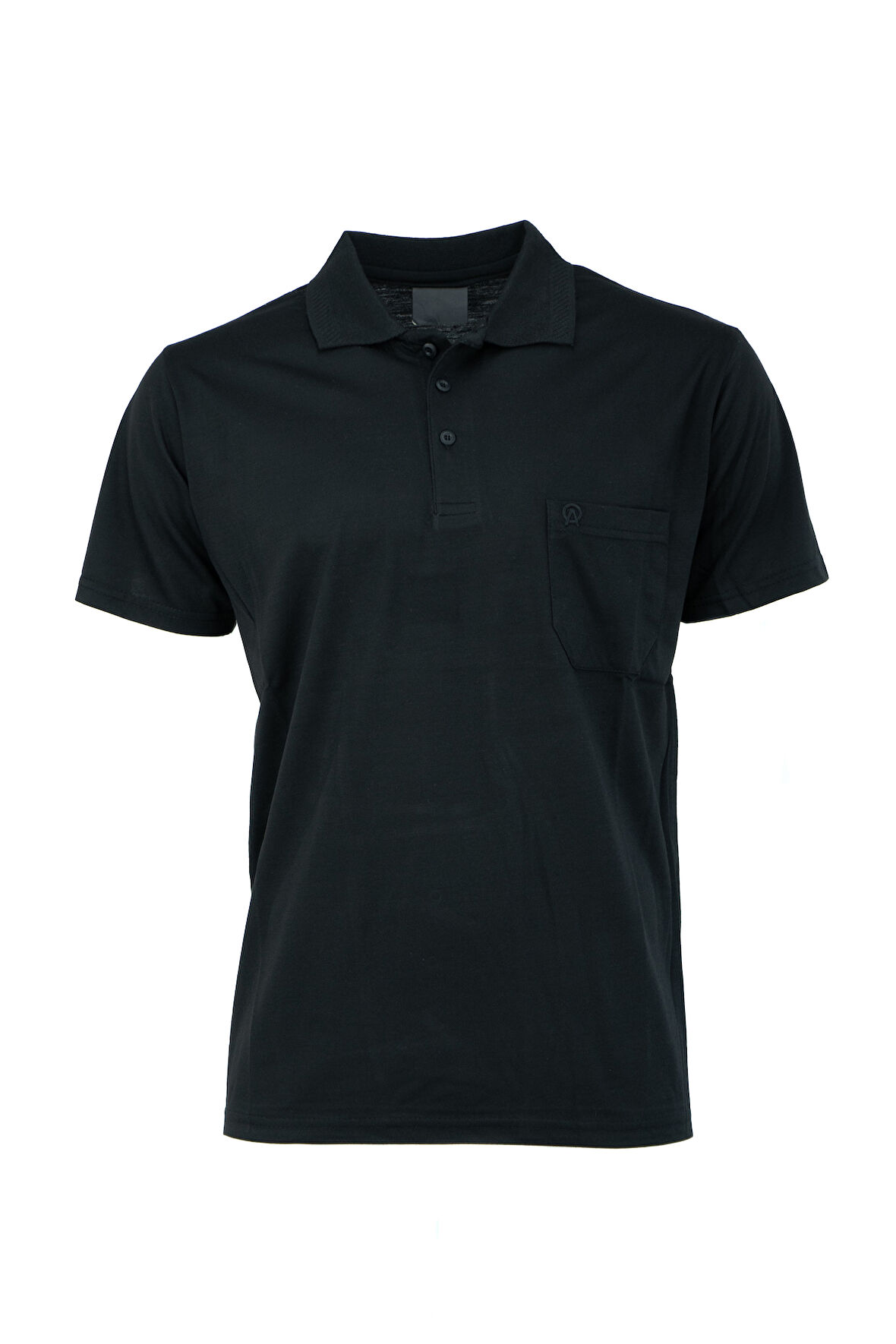 Oppland Erkek Polo Yaka Cepli Kısa Kollu Premium Pamuklu Kumaş T-Shirt Klasik Model