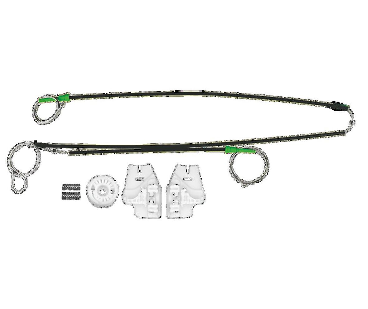 Kayoto BMW E46 1998-2001 Cam Kriko Tamir Takımı Ön Sağ Sol KY22261T