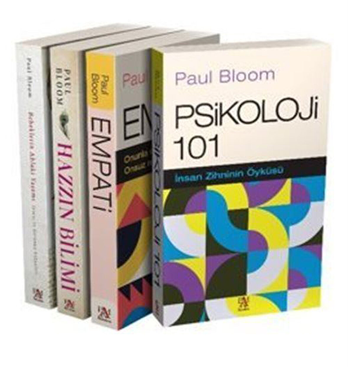 Paul Bloom Seti (4 kitap) / Kolektif