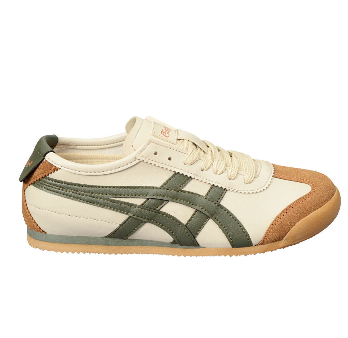 Etayger E-2007 Bej Haki Sneaker