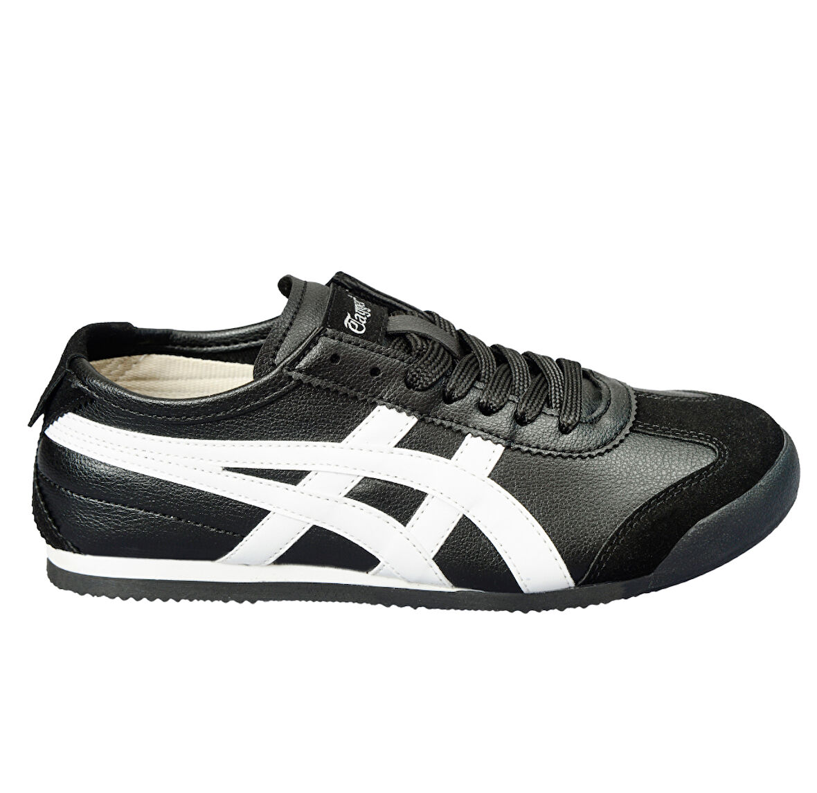 Etayger E-2012 Siyah Beyaz Sneaker