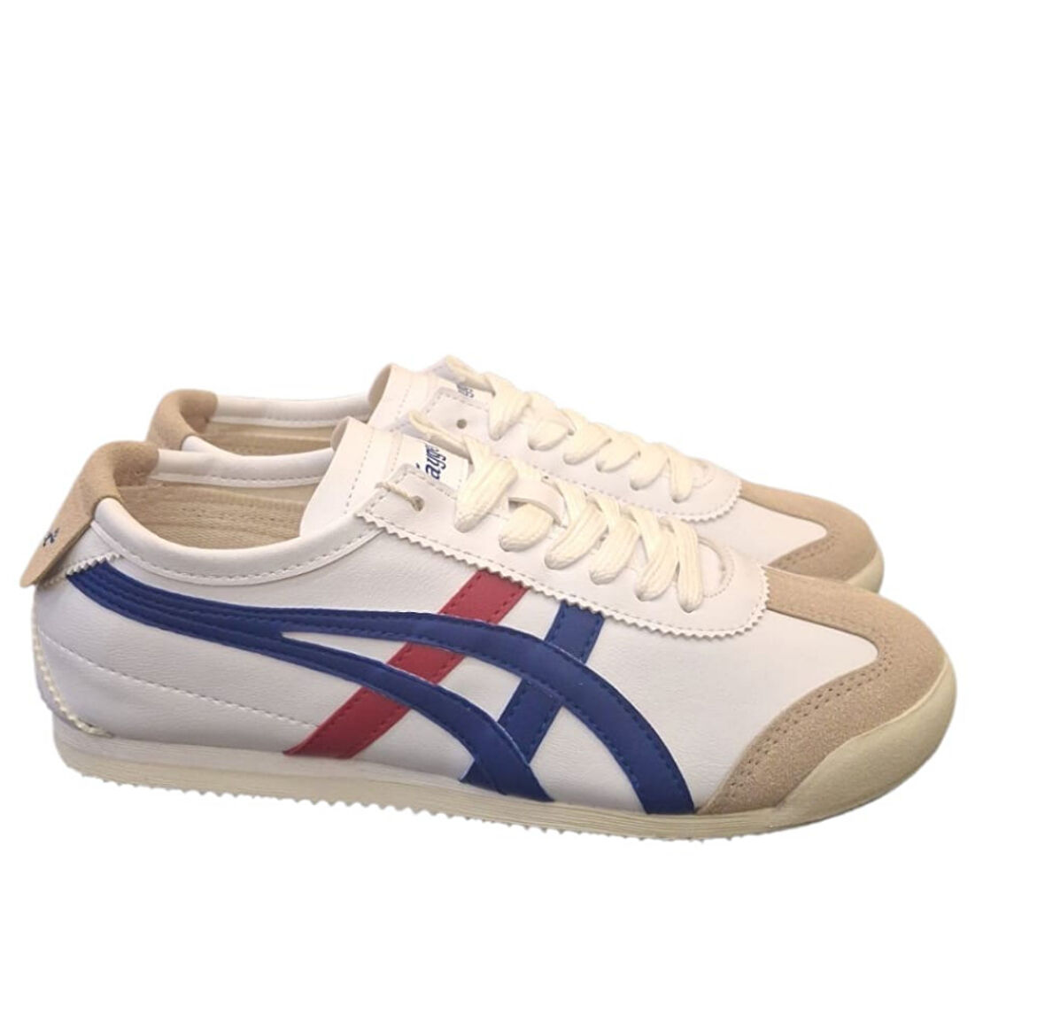 Etayger E-2013 Beyaz Mavi Sneaker