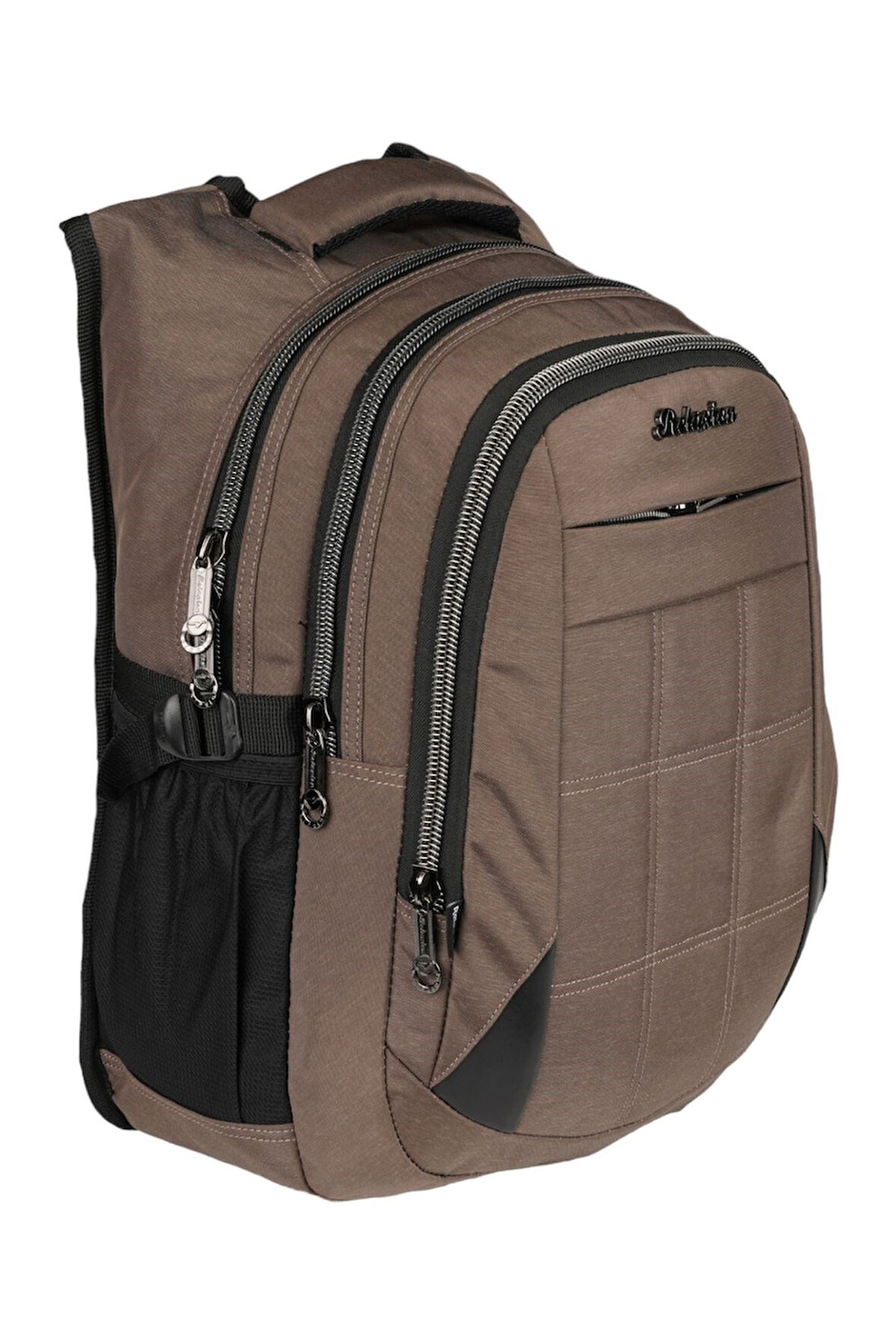 Okul ,Günlük ,Seyahat Unisex Sırt Çantası - Kahverengi