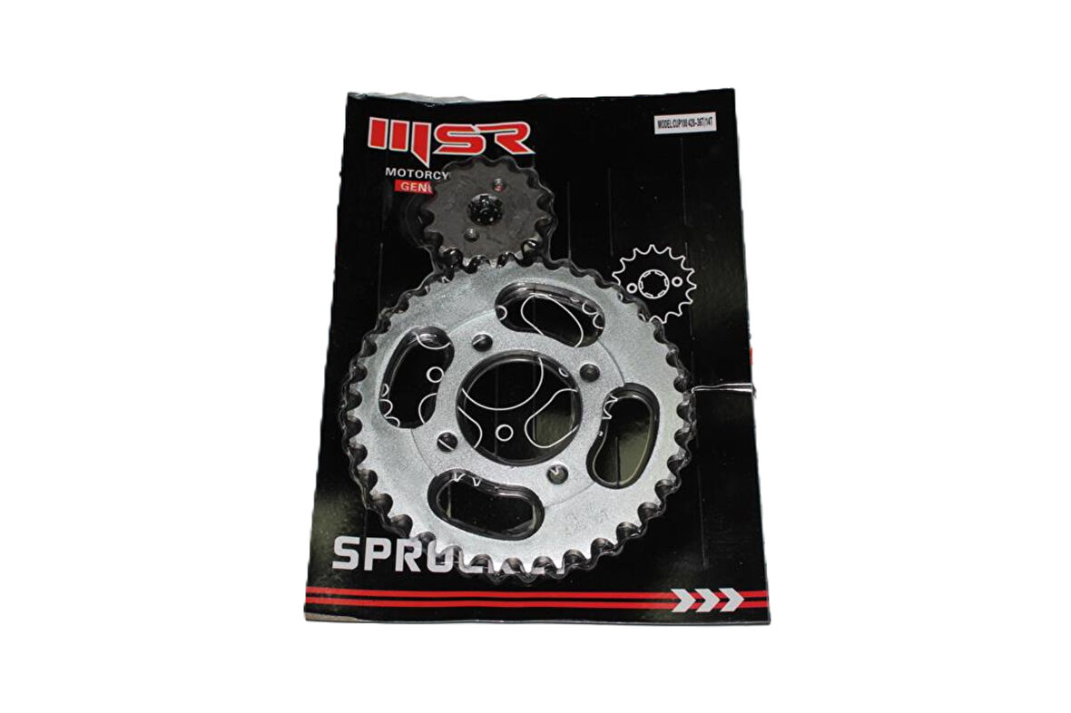 HD 129 CUB 100 DİŞLİ SETİ 36T - 14T (MSR)