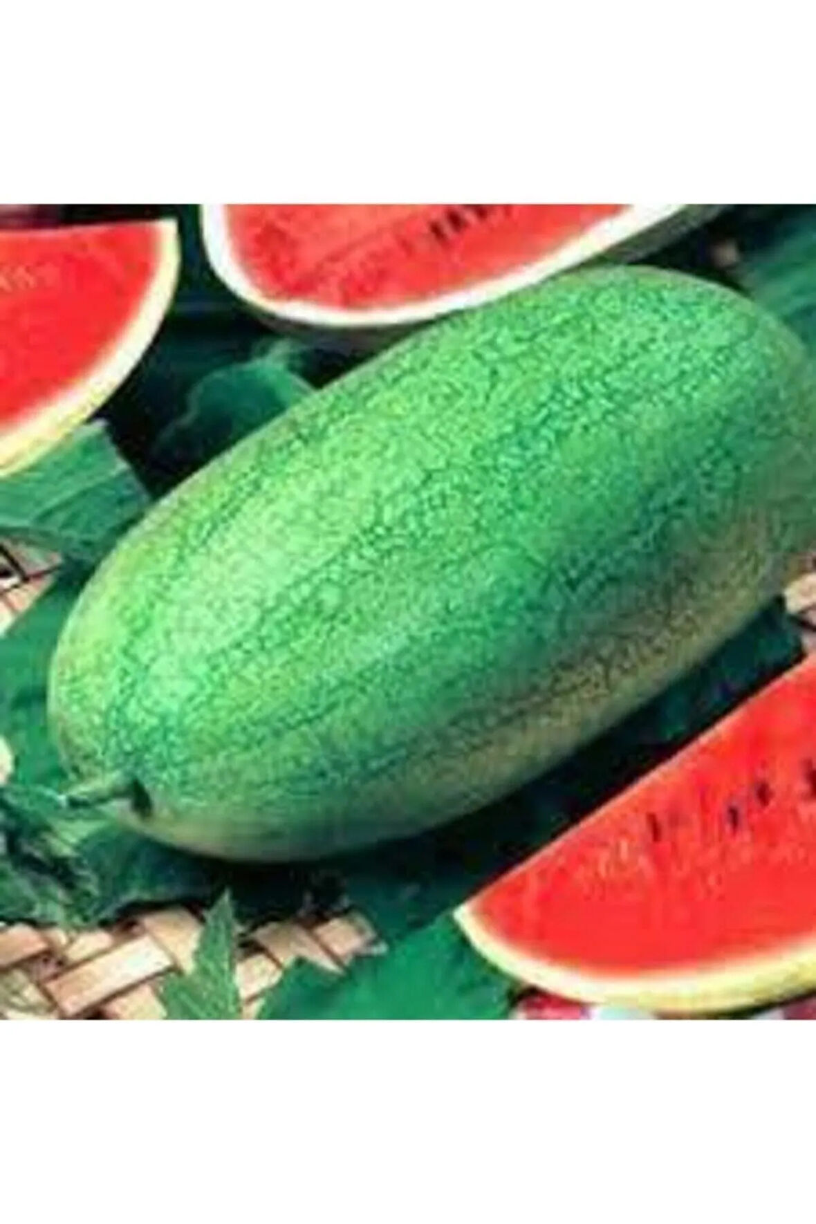 100 Adet Tohum Nadir Çarliston Gray Dev Karpuz Tohumu Çarliston Karpuz Sürpriz Hediye Tohum