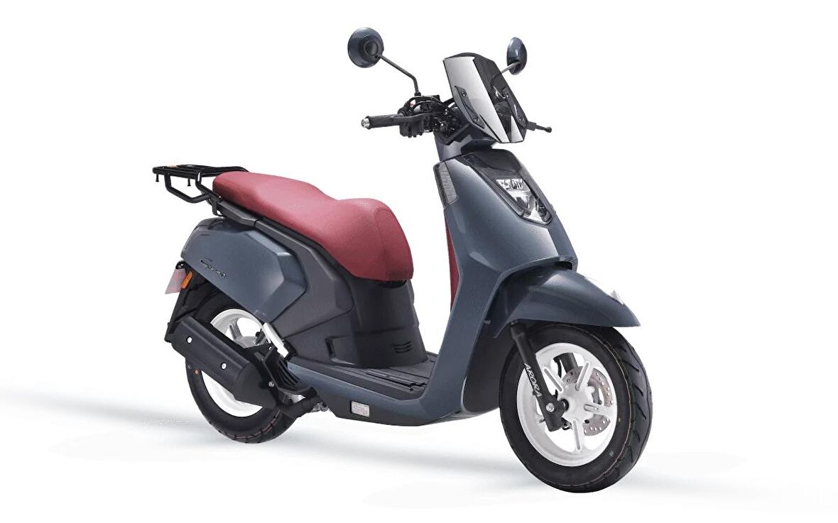 Arora Gemma 125 cc Scooter Motorsiklet - 2024 Model