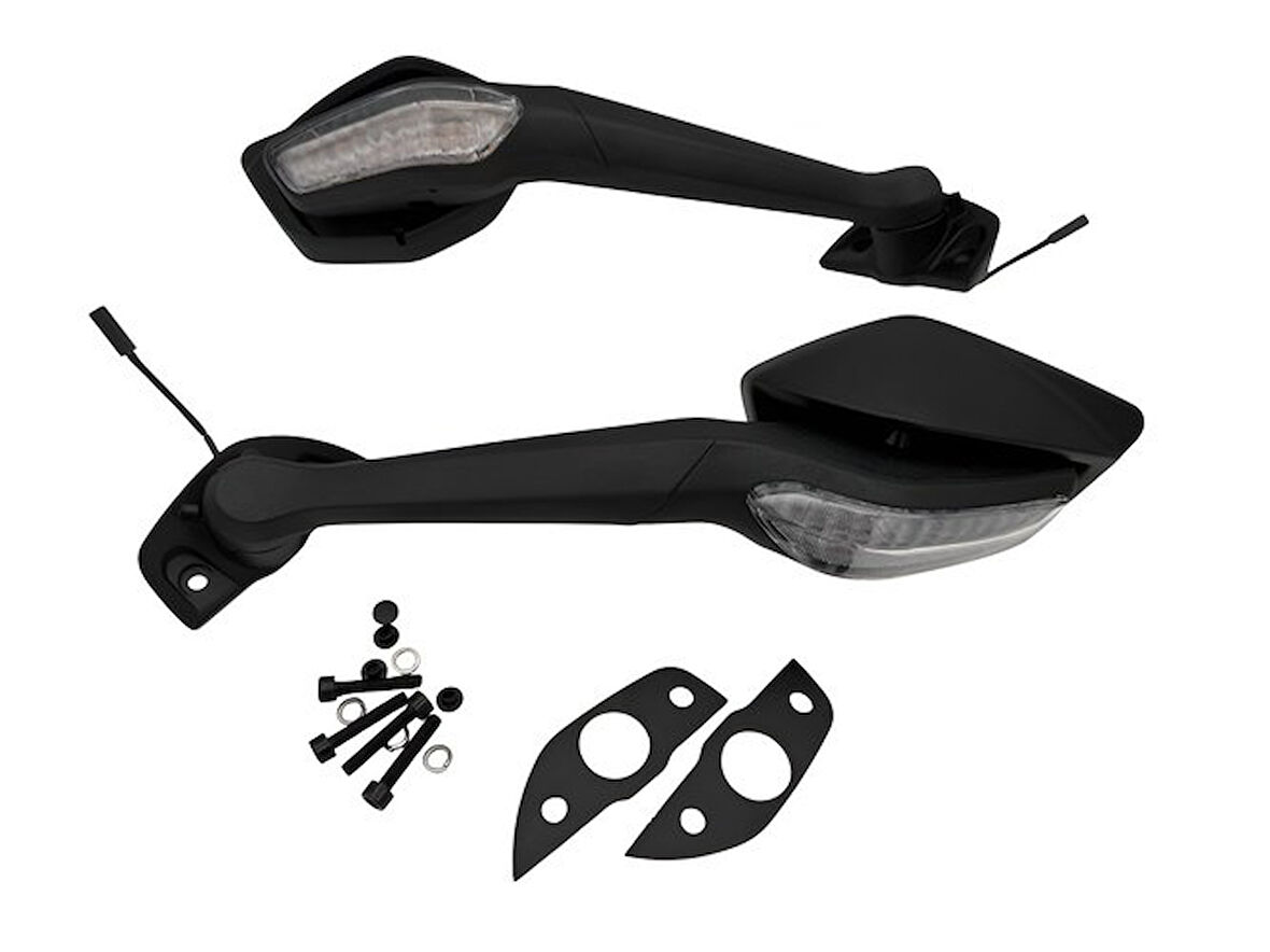 Cf Moto 450 Sr Ayna Takımı Sinyalli Sağ Sol Set, Sr 450 Ayna Seti Supermoto