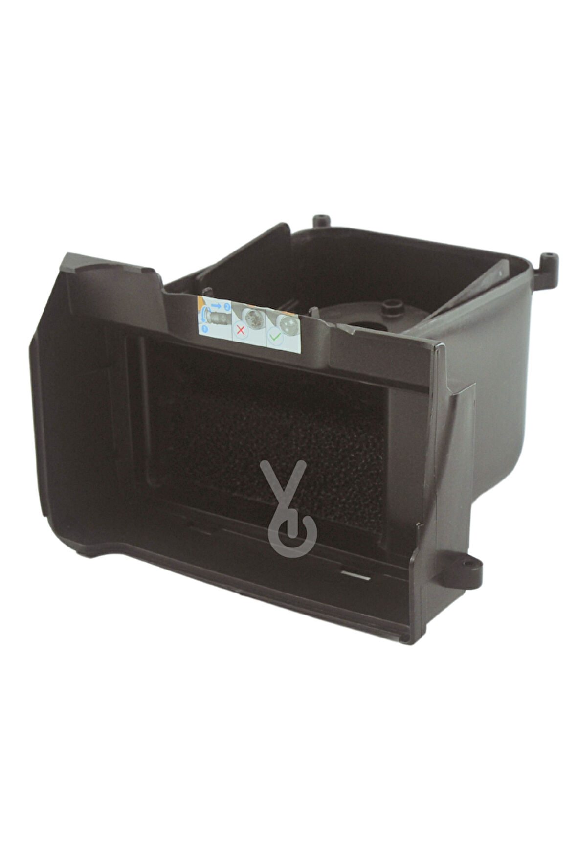 Torbasız Elektrikli Süpürge RS-2230000407 Alt Gövde