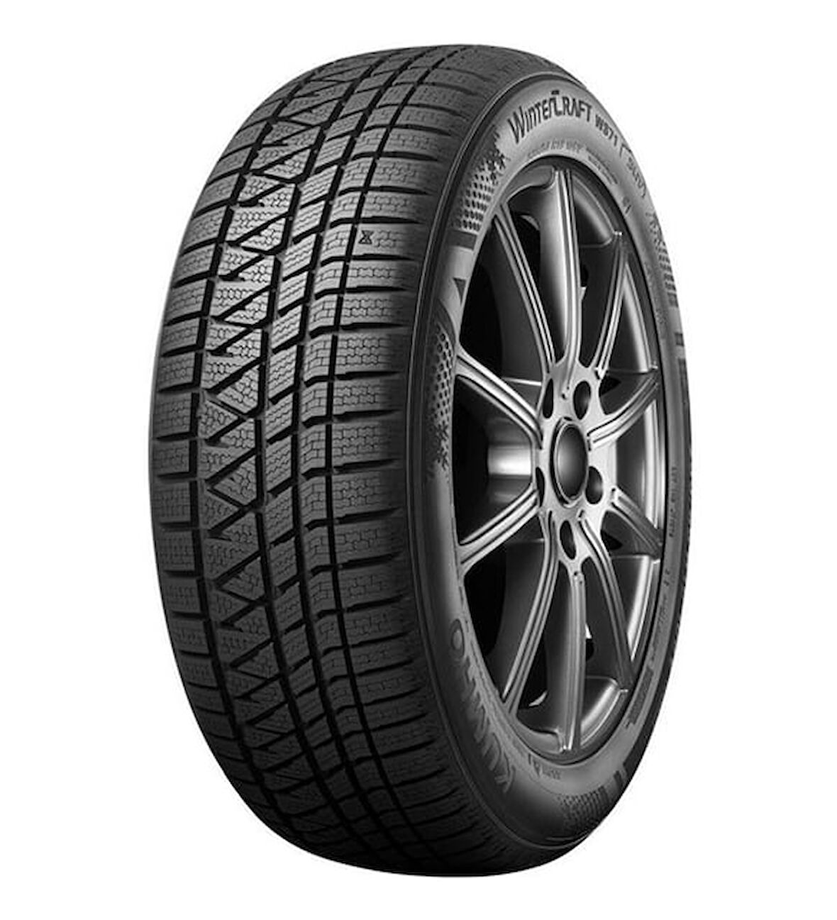 255/55R18 109H XL KUMHO WS71 (KIŞ)