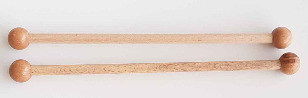 27 cm ahşap çanta sapı