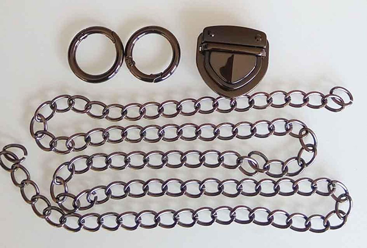 Füme  renk zincir set