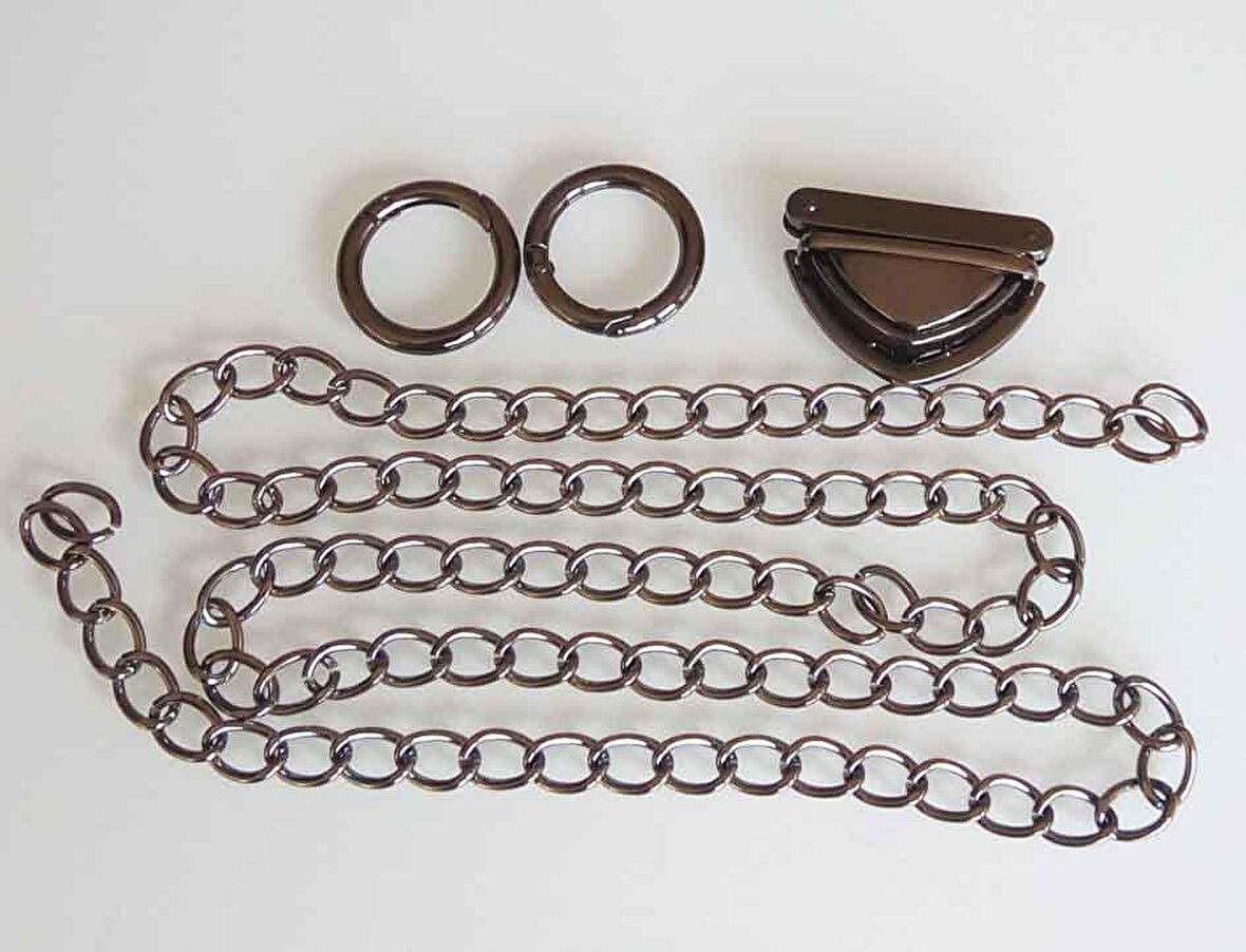 Füme  renk zincir set