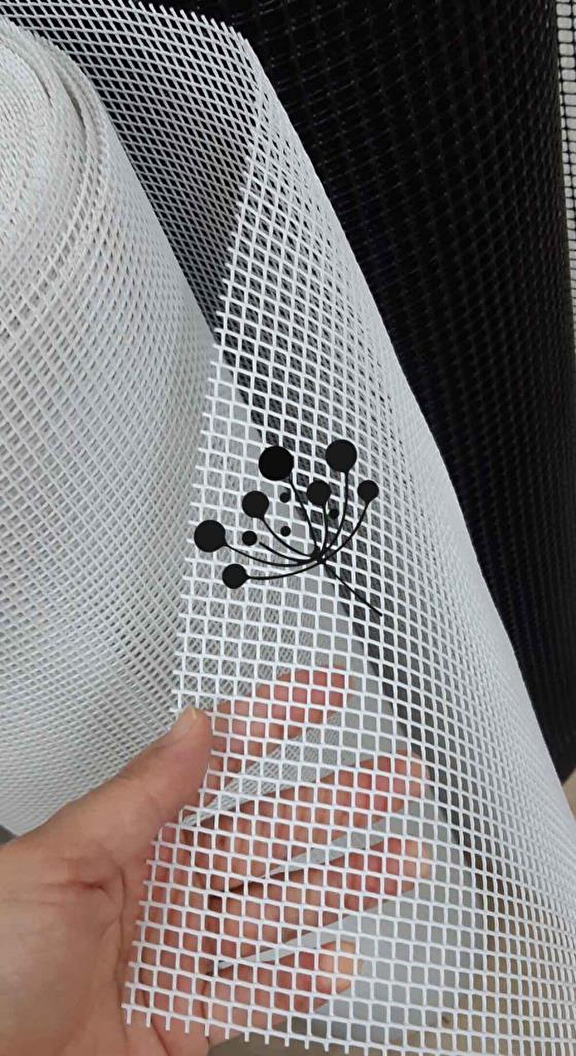 50x30 cm plastik kanvas