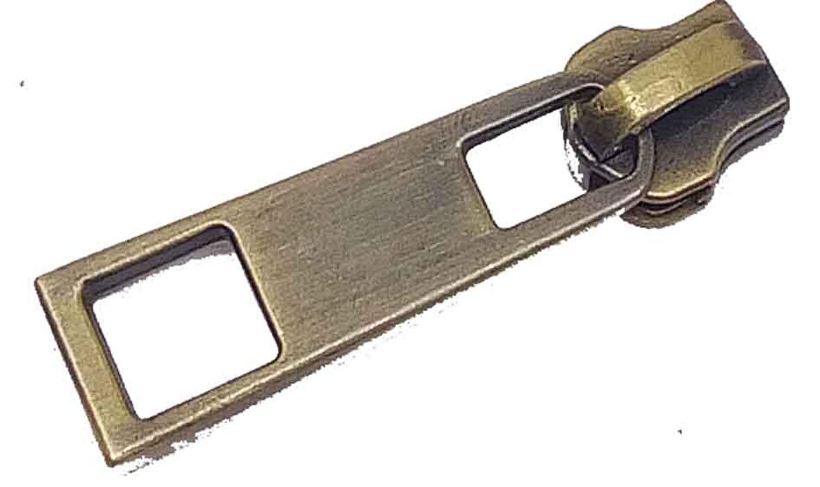 Antik  fermuar başı