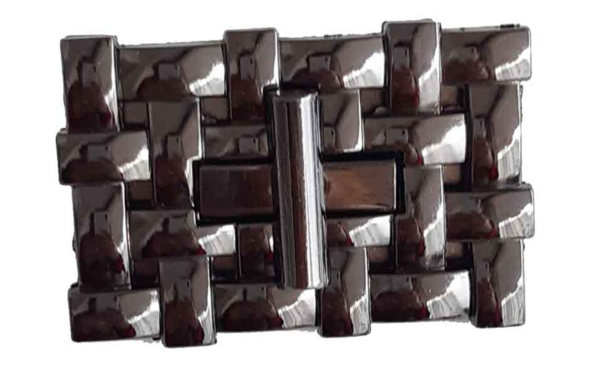 Füme renk vidali kilit