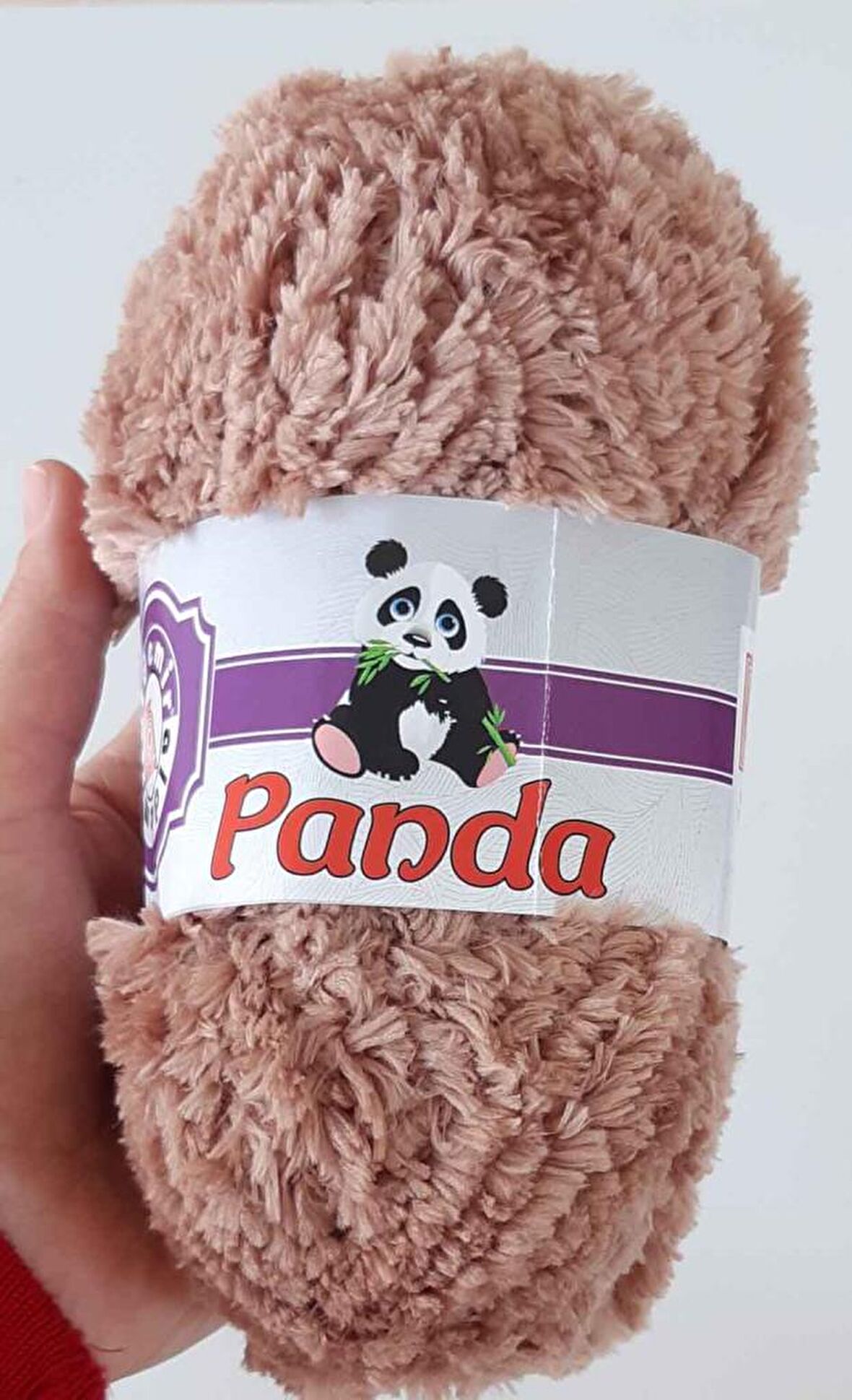 Panda ipi (sütlü kahve renk)