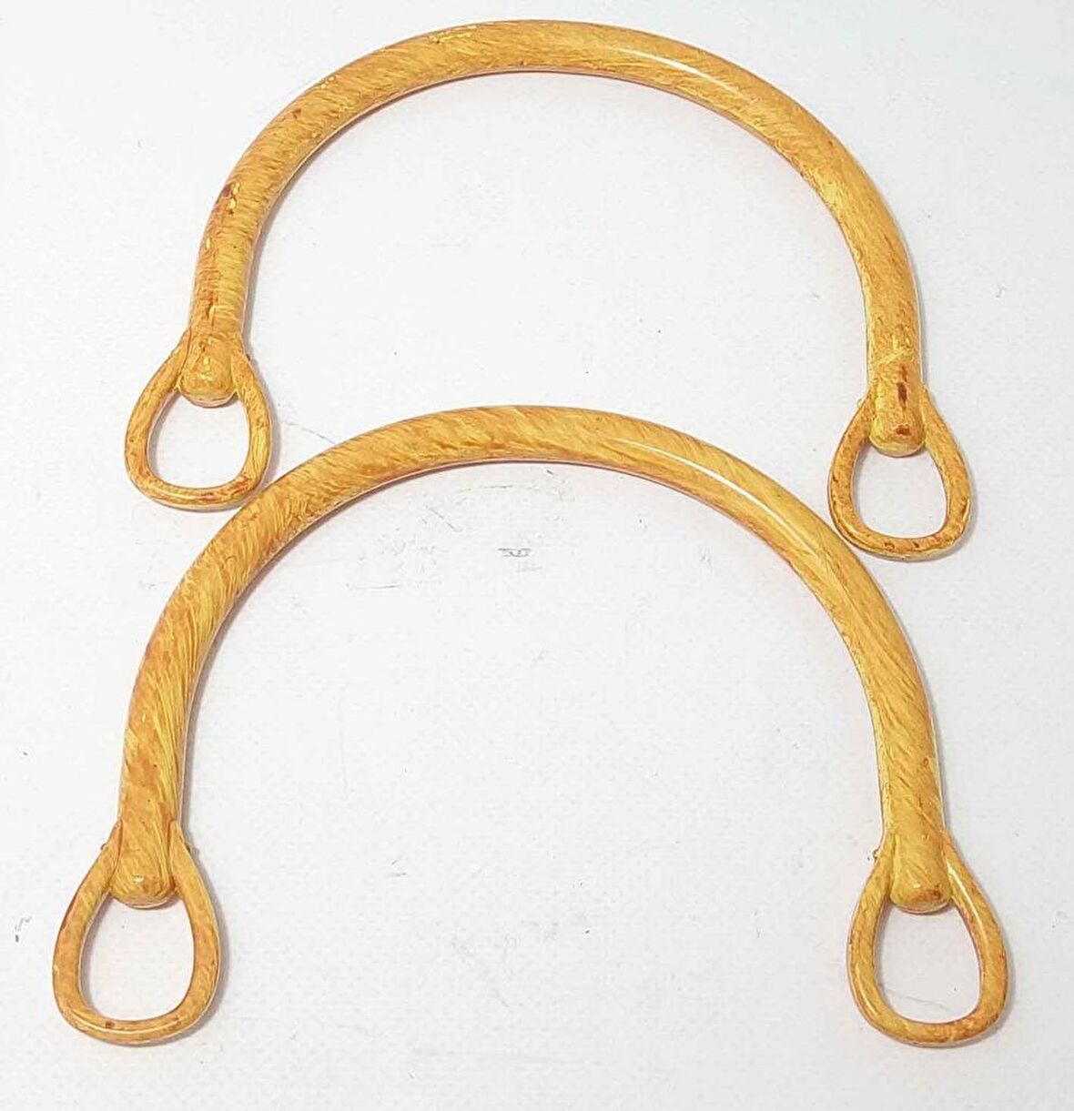 Bambu görünümlü plastik çanta sapı