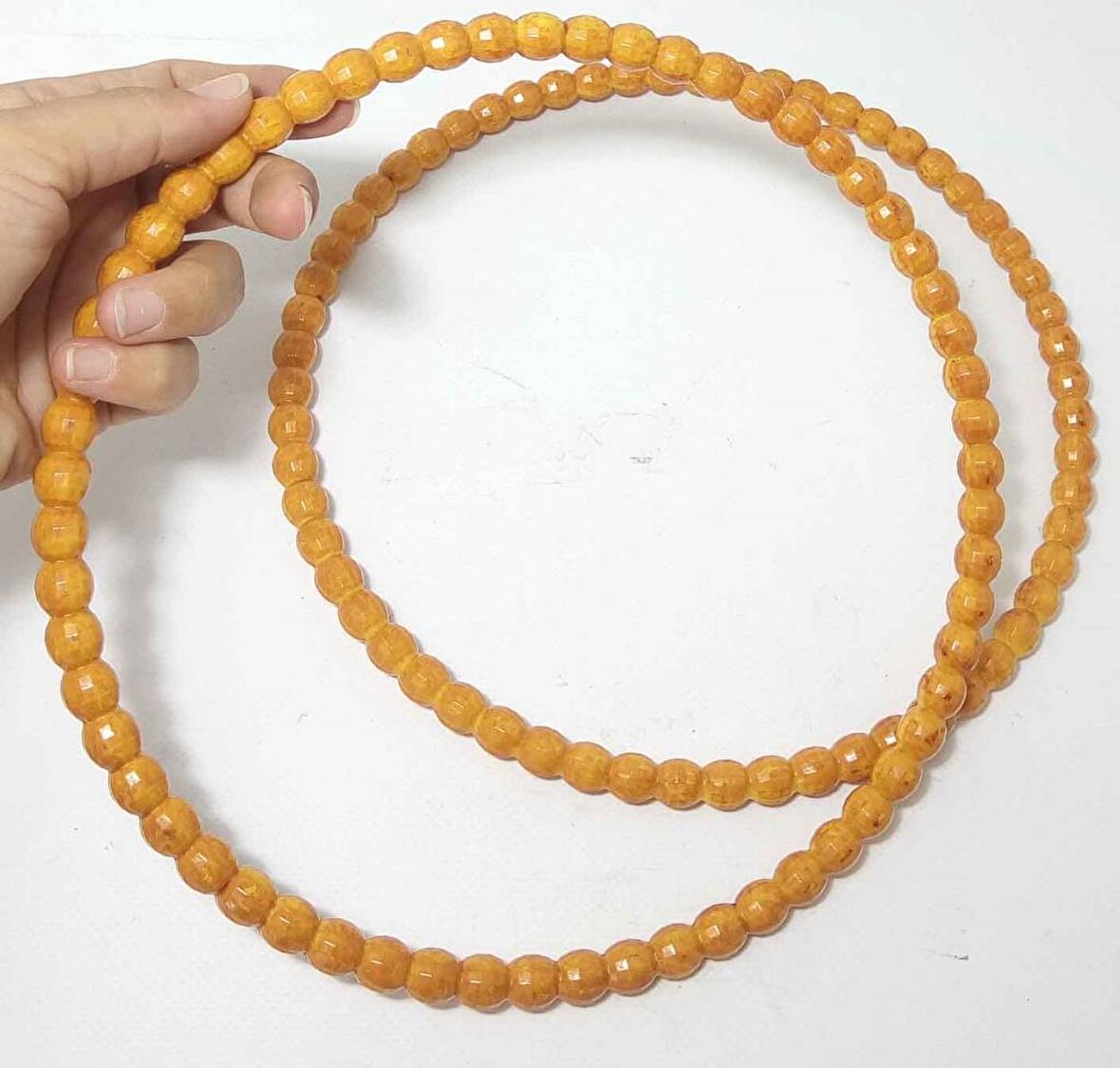 Bambu görünümlü plastik çanta sapı