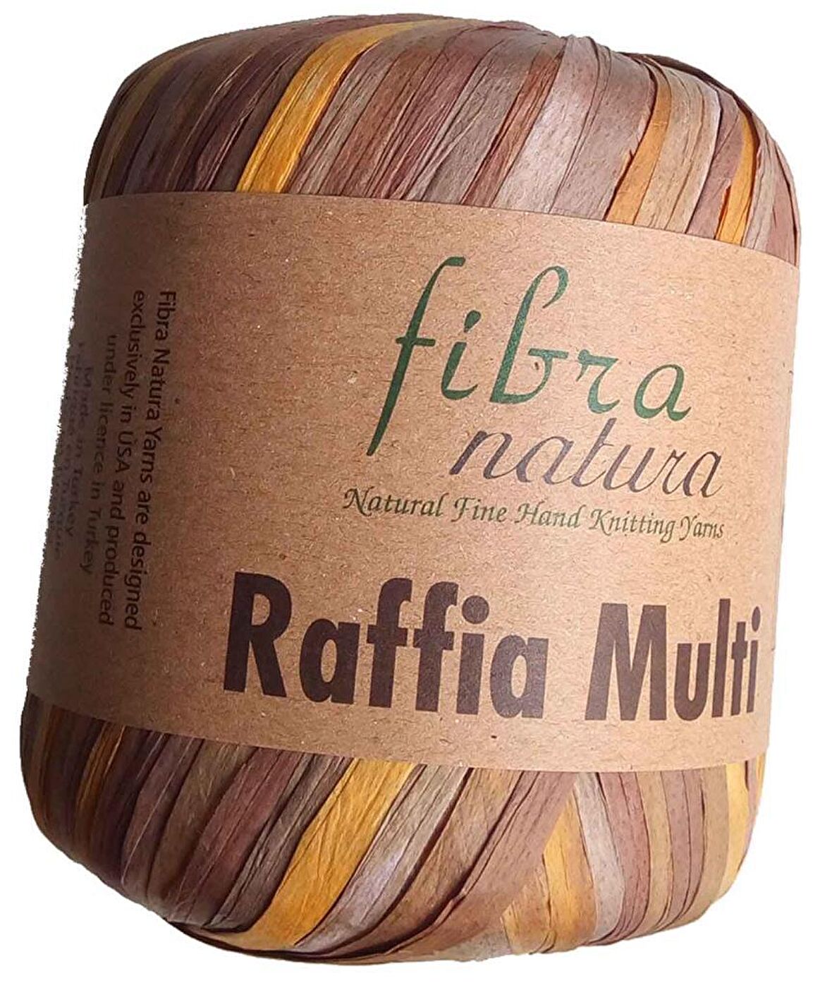 Himalaya rafya, ebruli sarı renk