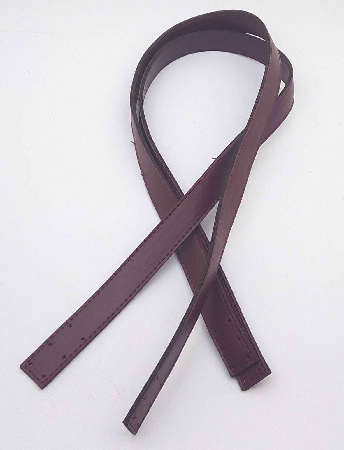 Bordo renk 70x2 cm çanta sapı