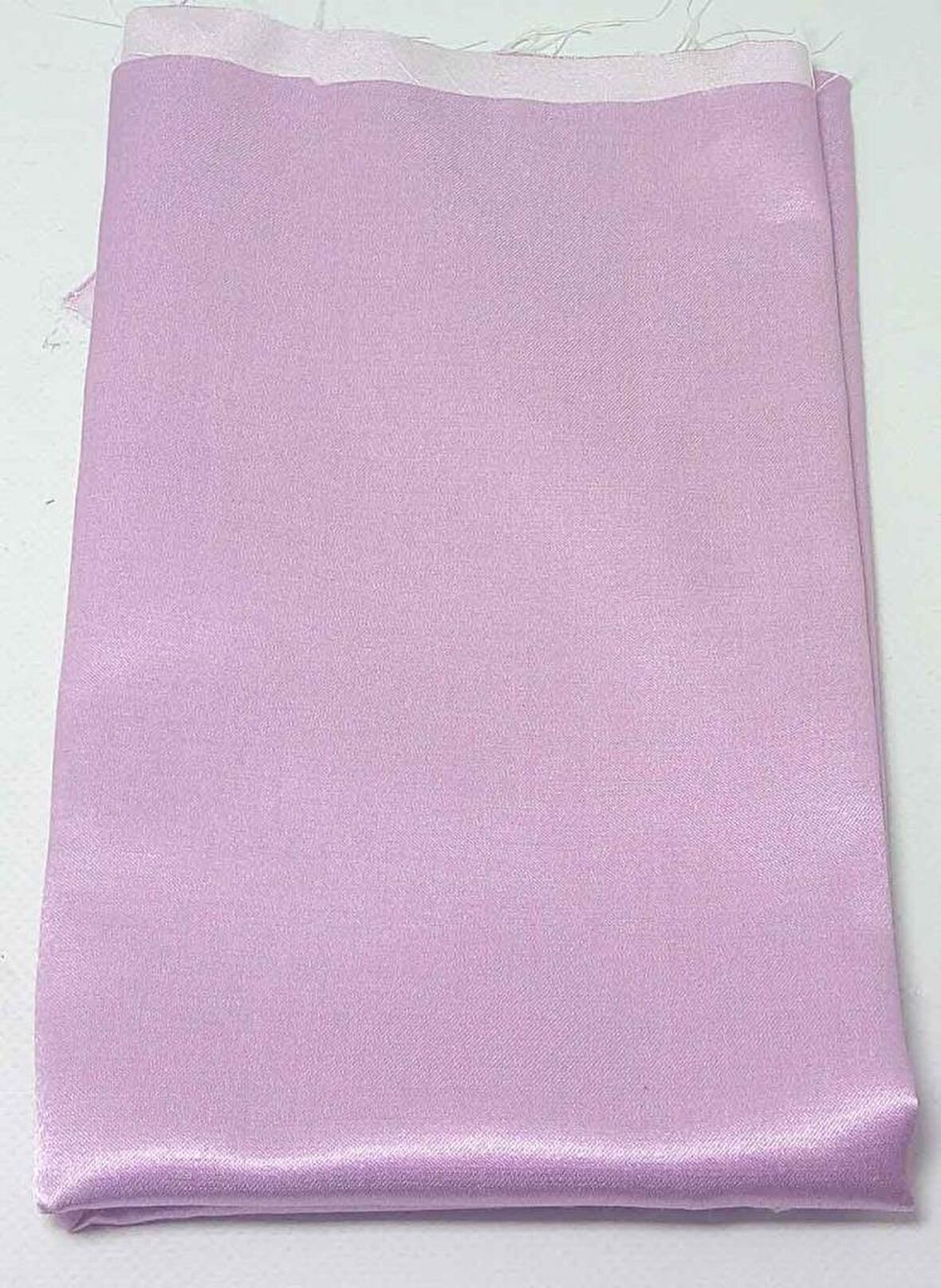 120x50 cm pamuklu saten astarlık kumaş lila