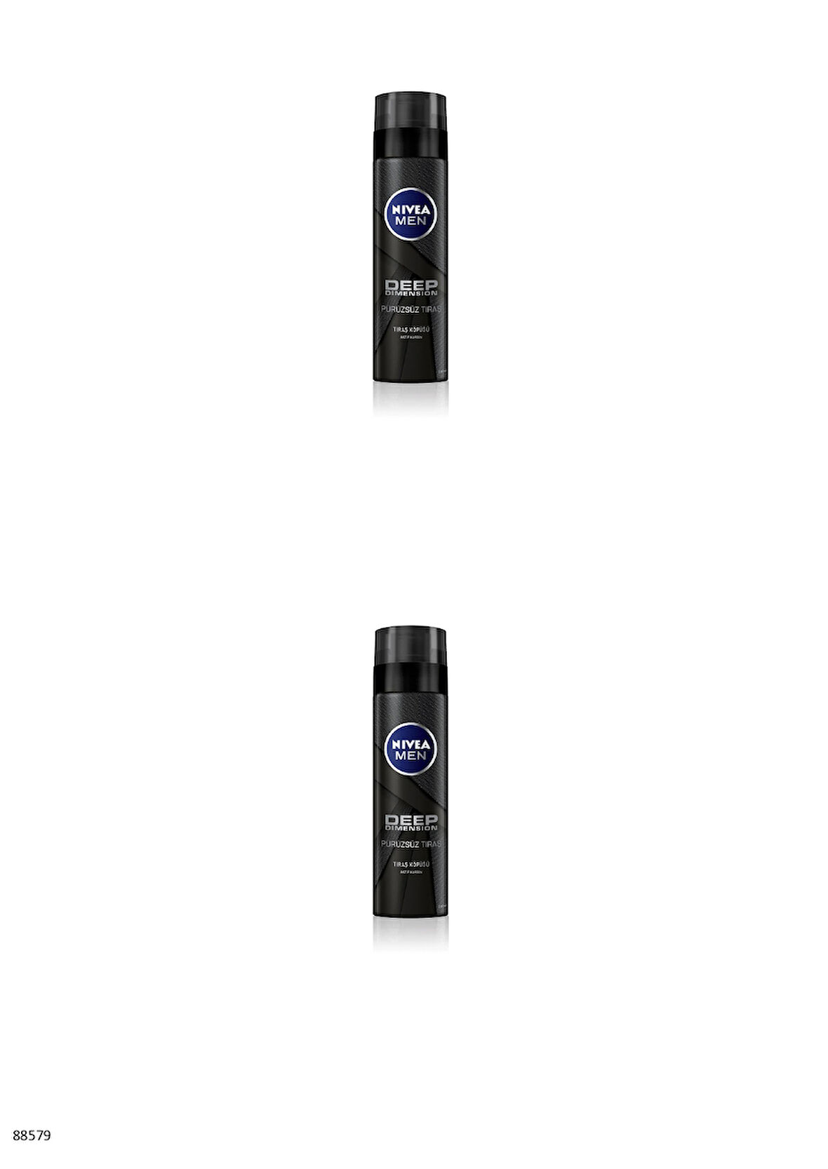 88579 NIVEA MEN DEEP DIMENSION TIRAŞ KÖPÜĞÜ 2 ADET