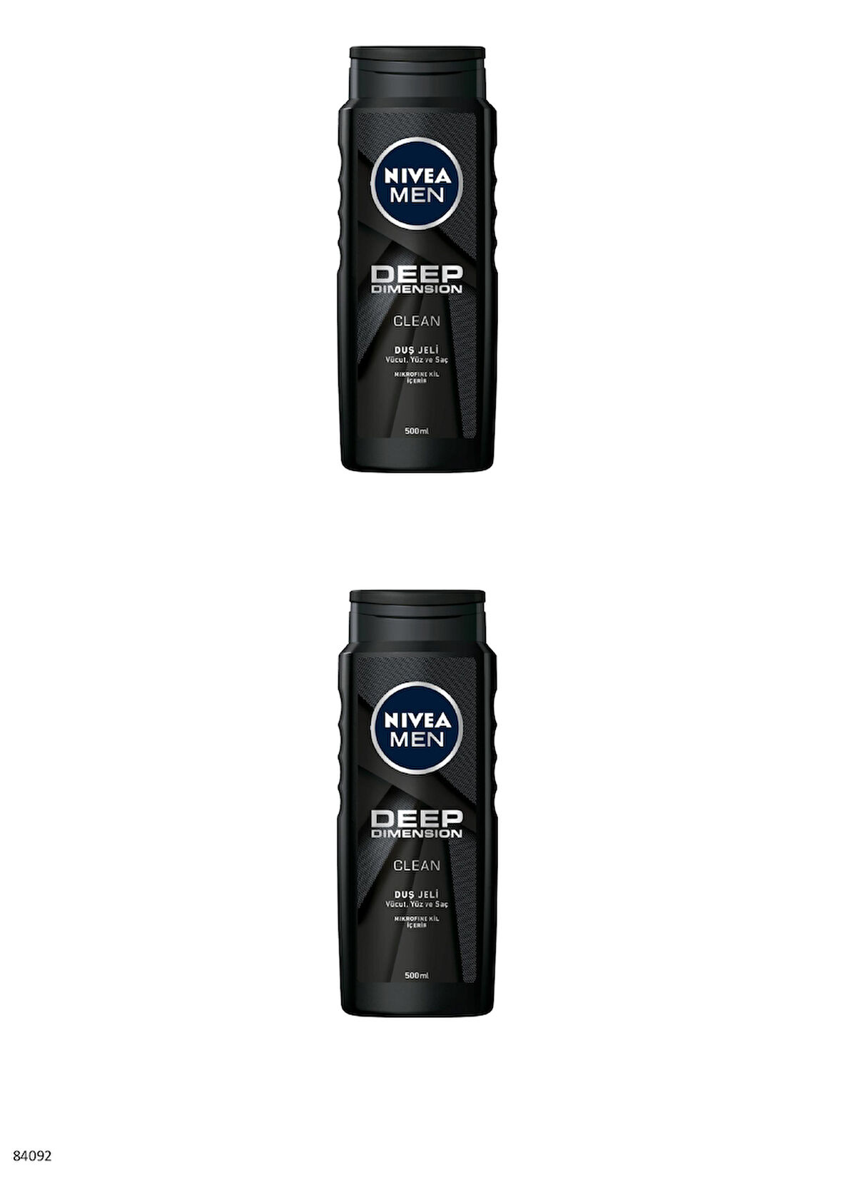 84092 DEEP DIMENSION DUŞ JELİ 500ML 2 ADET