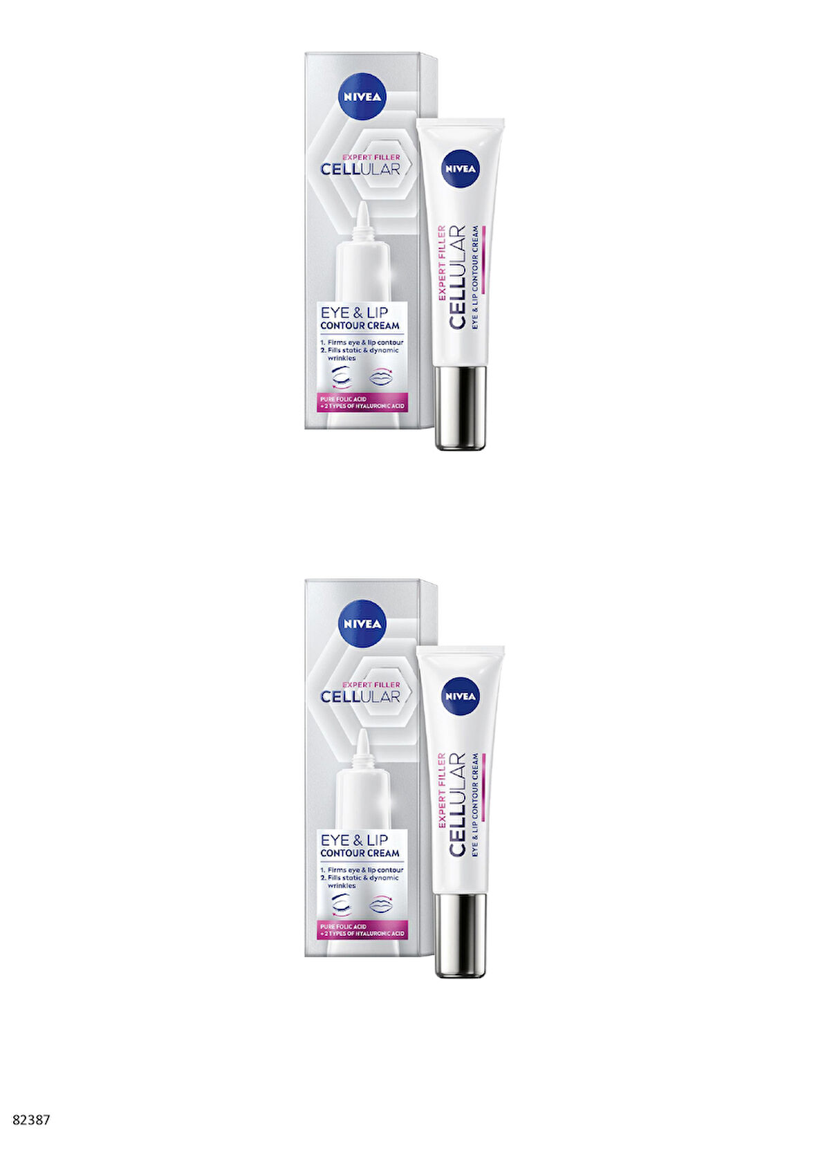 82387 NIVEA Cellular Expert Filler Göz Bakım Kremi 2 ADET